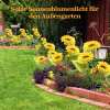 🔥Letzter Tag Verkauf 49% Rabatt 🌻Solar-LED-Sonnenblumen-Gartenleuchten