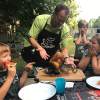 Portable Chicken Stand Beer - American Motorcycle BBQ🐔