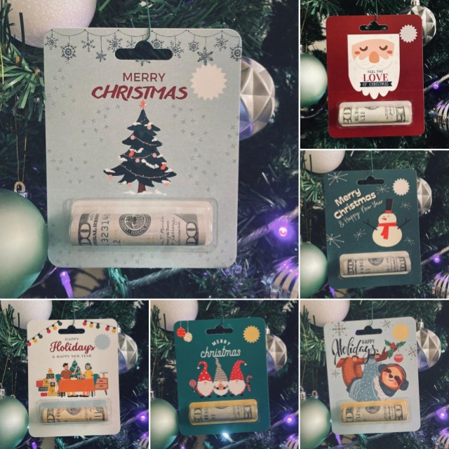 🎅2024 Christmas Gift--💸Christmas Money Holders Gift