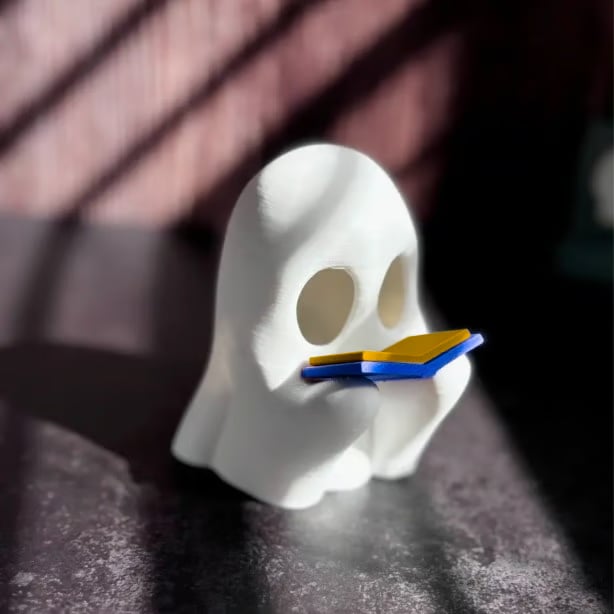 🎁Last Day Sale - 70% OFF🎉Spooky Glow Ghost Decor –👻 Hauntingly Cute Night Light