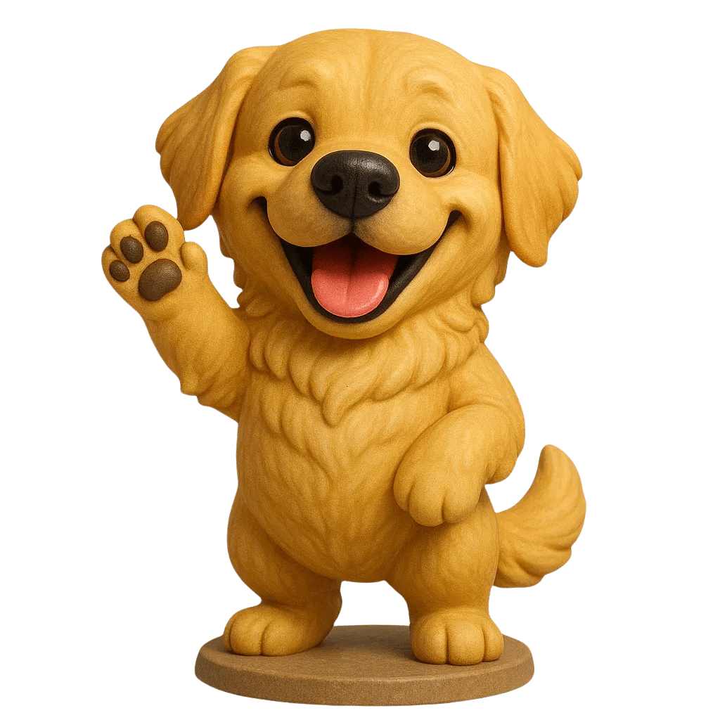 🔥LAST DAY 50% OFF--🎁Fun Golden Retriever Advent Calendar 2025
