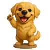 🔥LAST DAY 50% OFF--🎁Fun Golden Retriever Advent Calendar 2025