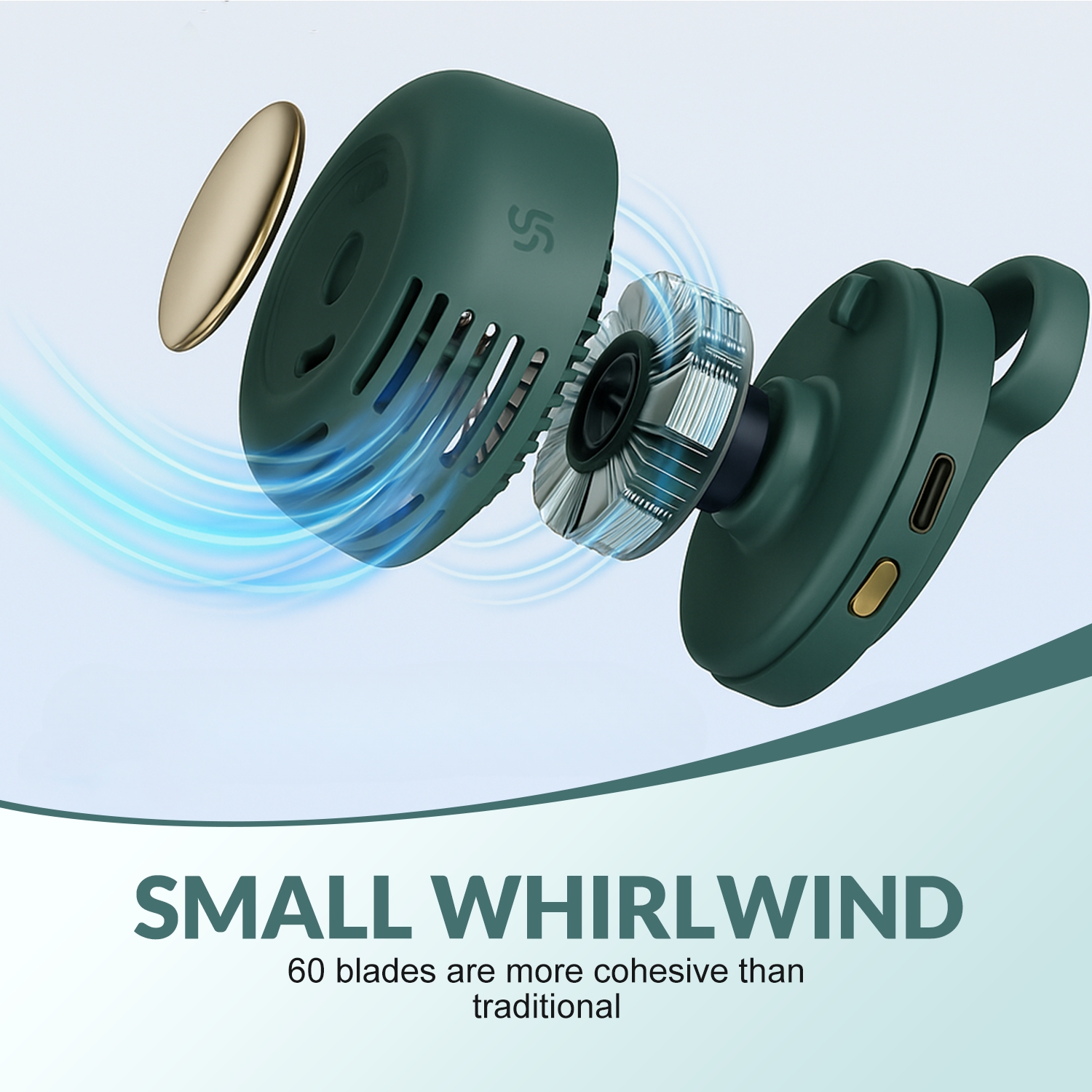 🔥Last Day Promotion 70% OFF🔥Clip-On Fan⚡️Buy 2 Free Shipping