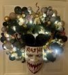 🎃Halloween Sale💀The Purge Christmas Holiday Horror Wreath🔥Buy 2 Get Extra 10% OFF & FREE SHIPPING