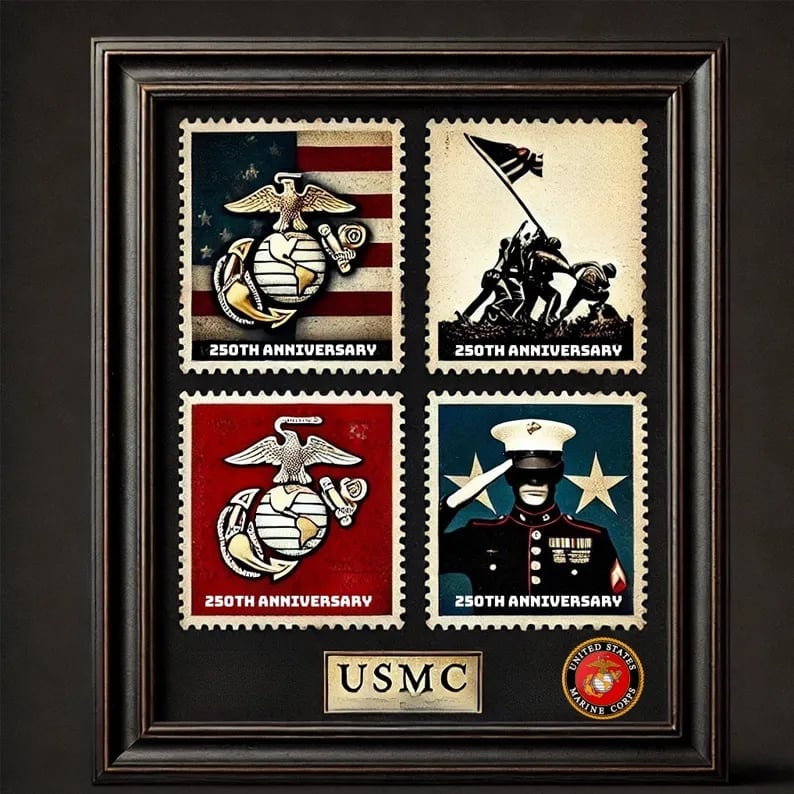 🎖️Military Stamps Collectible Kit