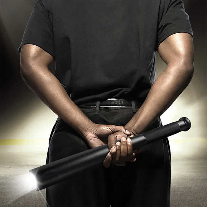 (🌲Early Christmas Sale- SAVE 48% OFF)Self-defense Baseball Flashlight with Hidden Knife-Buy 2 Get Free Shipping