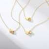 🔥Last Day Promotion 50% OFF🔥Tiny Initial Necklaces Golden Heart Letter A-Z