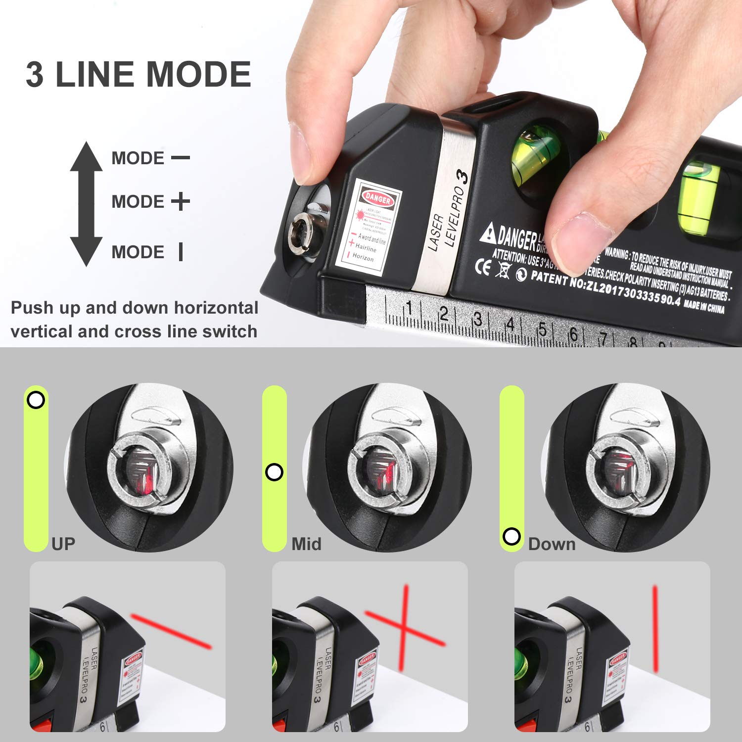 (🎅EARLY CHRISTMAS SALE-49% OFF) Laser Level Line Tool (BUY 2 GET FREE SHIPPING)