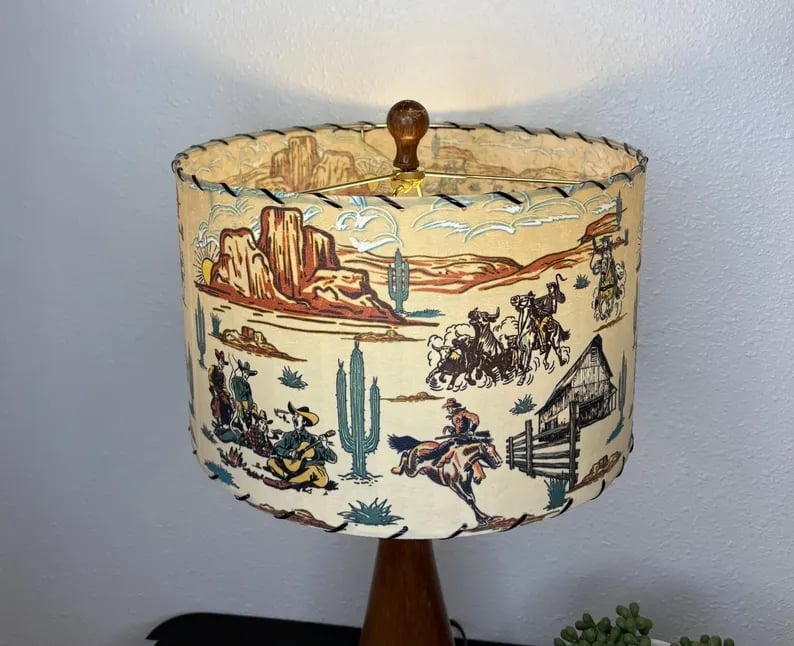 🔥Father's Day Sale: 57% OFF🤠🏇🏼Vintage Style Lamp Shade