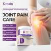 Kreain Rapid Relief Muscle Therapy Gel – Soothes knees, lumbar, neck, hands, and feet; contains boswellia, glucosamine, and collagen