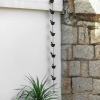 🎁TikTok Last Day Sale - 70% OFF🎉Where Rain Meets Art – Decorative Rain Chain with Bird Bath Design