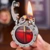 🔥Hot Sale-50% OFF🔥-🎁Vintage Transparent Kerosene Lighter
