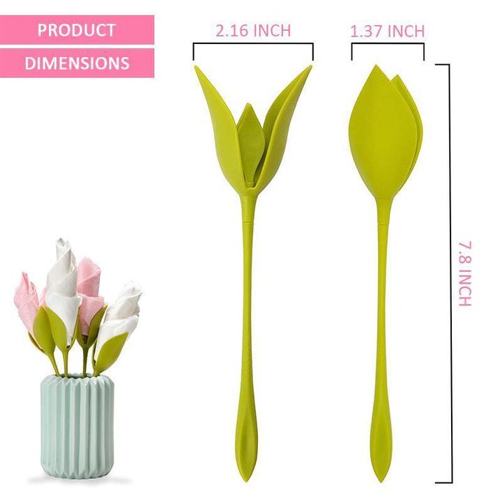 🎀Last Day Sale- Get 48% OFF🎁-Flower Napkin Holder