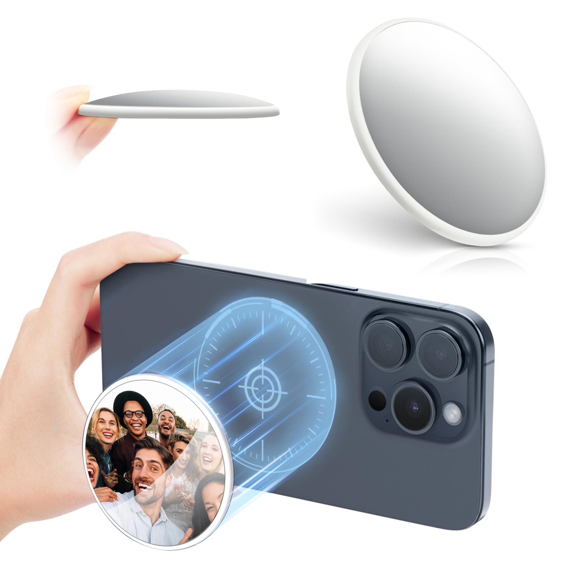 💥LAST DAY SALE 50% OFF💥Magnetic Selfie Mirror