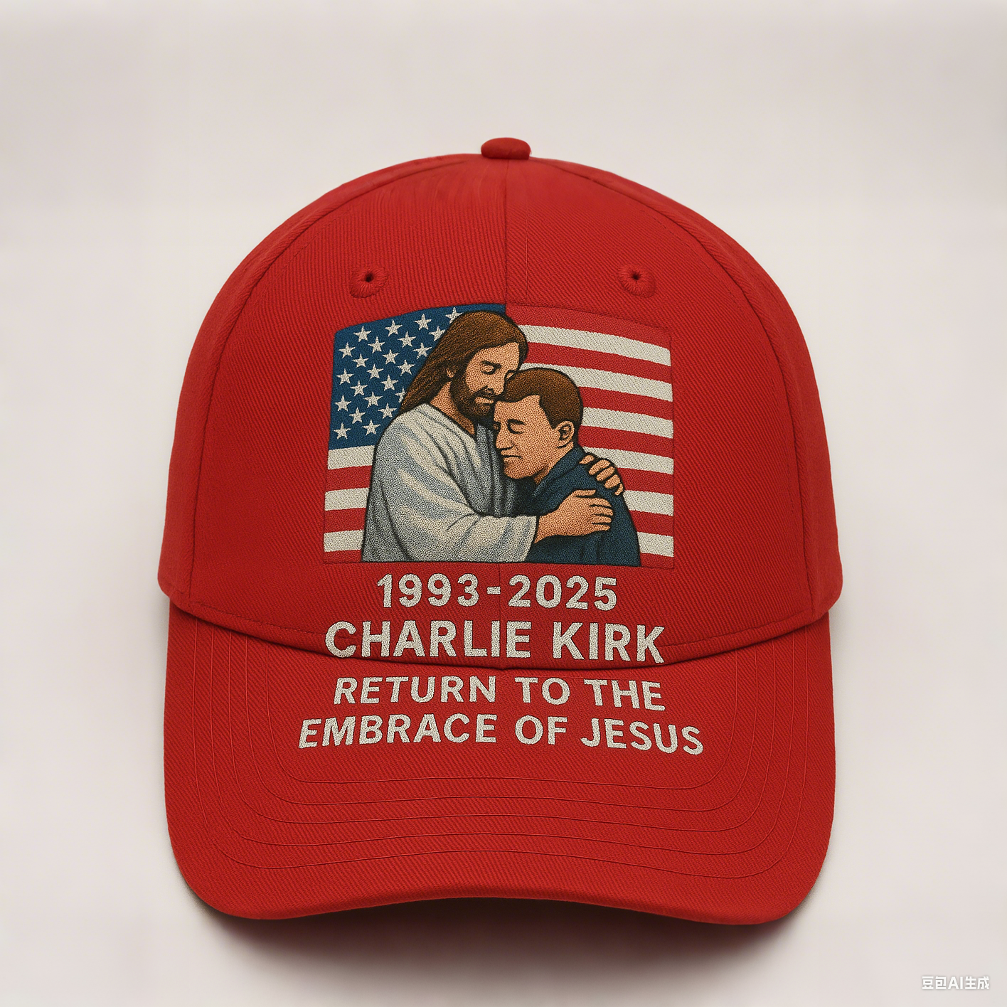 🙏60% OFF For Charlie's Fans - 🎗️🕊️Charlie Kirk Embrace Jesus Memorial Hat
