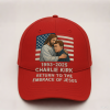 🙏60% OFF For Charlie's Fans - 🎗️🕊️Charlie Kirk Embrace Jesus Memorial Hat