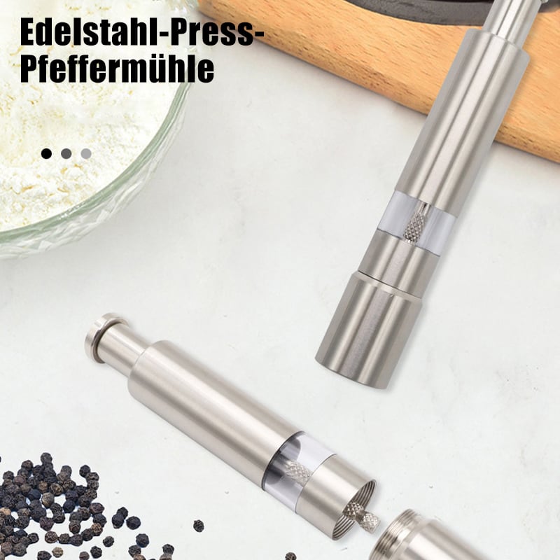 🔥Salz- und Pfeffermühle aus Edelstahl