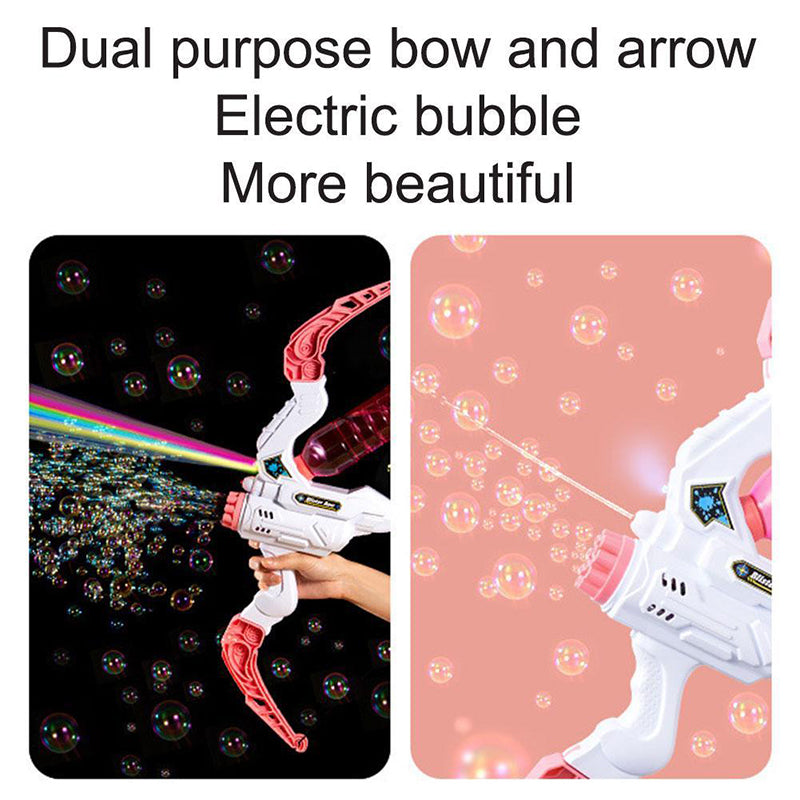 ⚡⚡Last Day Promotion 48% OFF - 2-IN-1 Bow and Arrow Water Gun Bubble Machine🔥BUY 2 GET EXTRA 10 % OFF&FREESHIPPING