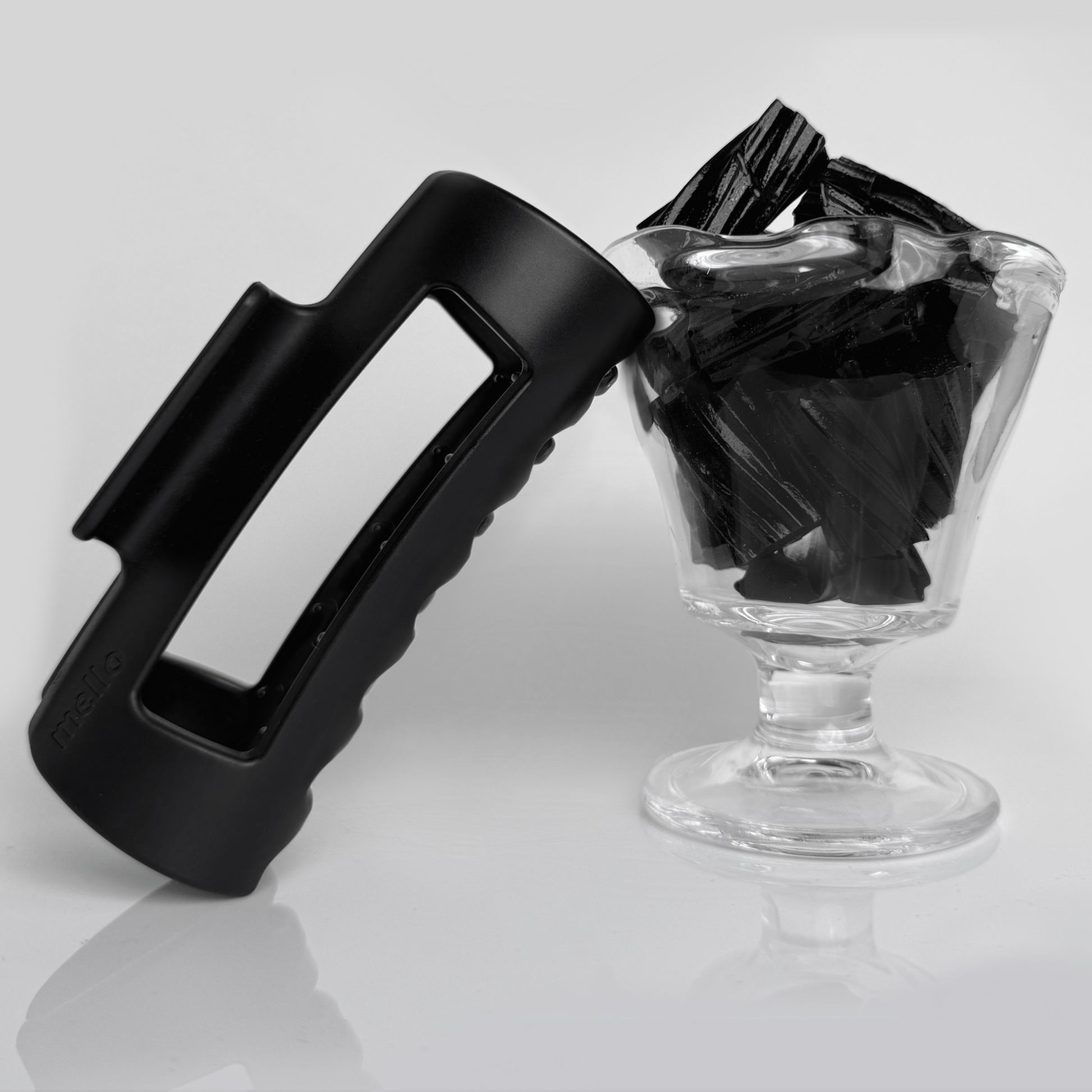 Soft, comfortable, Flexible and Unsnappable Claw Clip