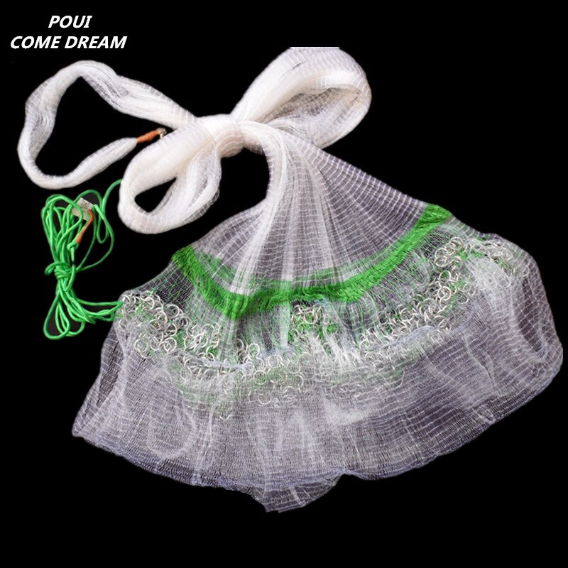 🎣 Summer Sale-50% OFF🐠Fishing Net Open Diameter 350cm