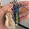 Pet Fur Memory Capsule Keychain