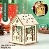 🎄Ealy Christmas Sale 49% OFF✨Christmas LED Wood House Ornaments Eco-friendly Glowing