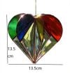 (🔥Last Day Promotion - 50%OFF) Stained Heart-shaped Suncatcher-Buy 3 Get Extra 20% OFF