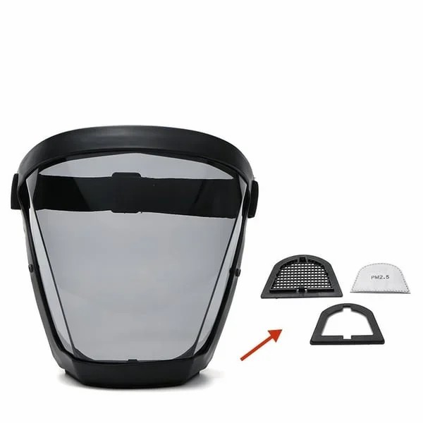 🎉2024 New Year Sale- 70% OFF🔥Anti-Fog Protective Full Face Shield-Buy 2 Get 1 Free