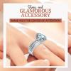 💐Mother's Day Pre-Sale💝-3 Carat Super Sparkling Moissanite Ring