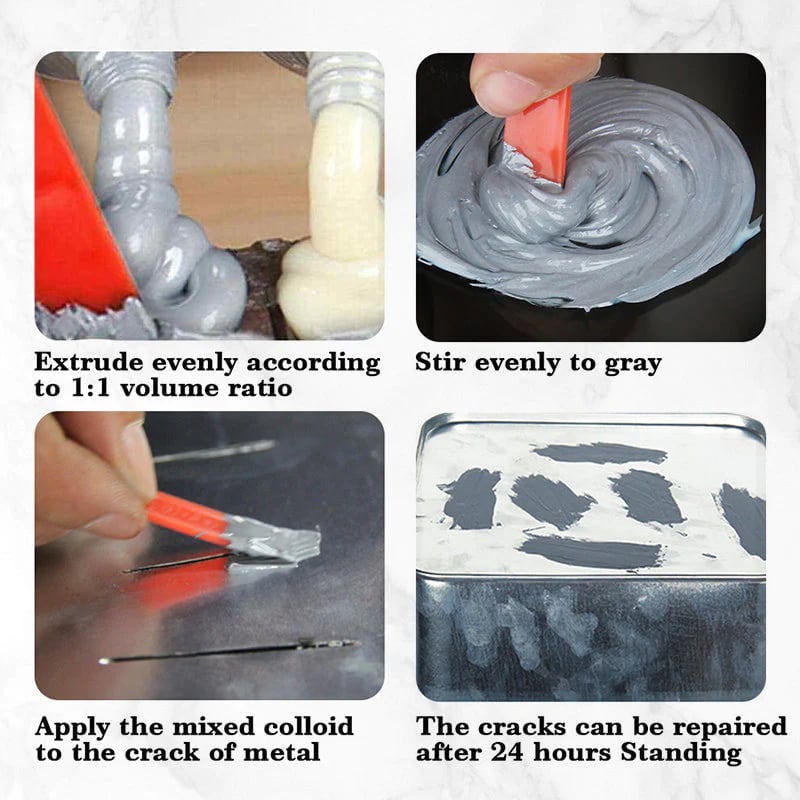 🔥Last Day Promotion - 50% OFF🎁 Repair Casting Glue🔥🎊