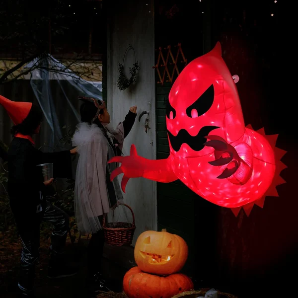 🔥Halloween Hot Sale 49% OFF 👻LED Halloween Inflatable Ghost