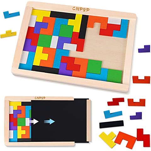 (🎄Christmas Promotion--48%OFF)Tetris Jigsaw Puzzle Toy(Buy 2 get Free shipping)