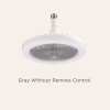 ☀️Summer Picks -🍃Remote Control Aromatherapy Ceiling Fan with Light