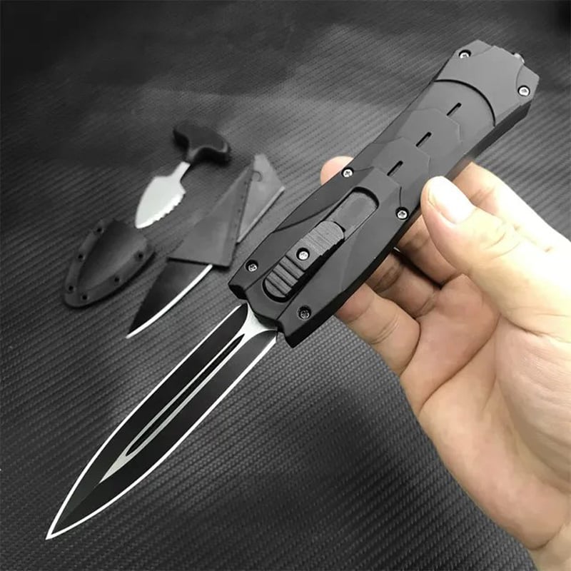 Spring Knife - Handle Push Knife