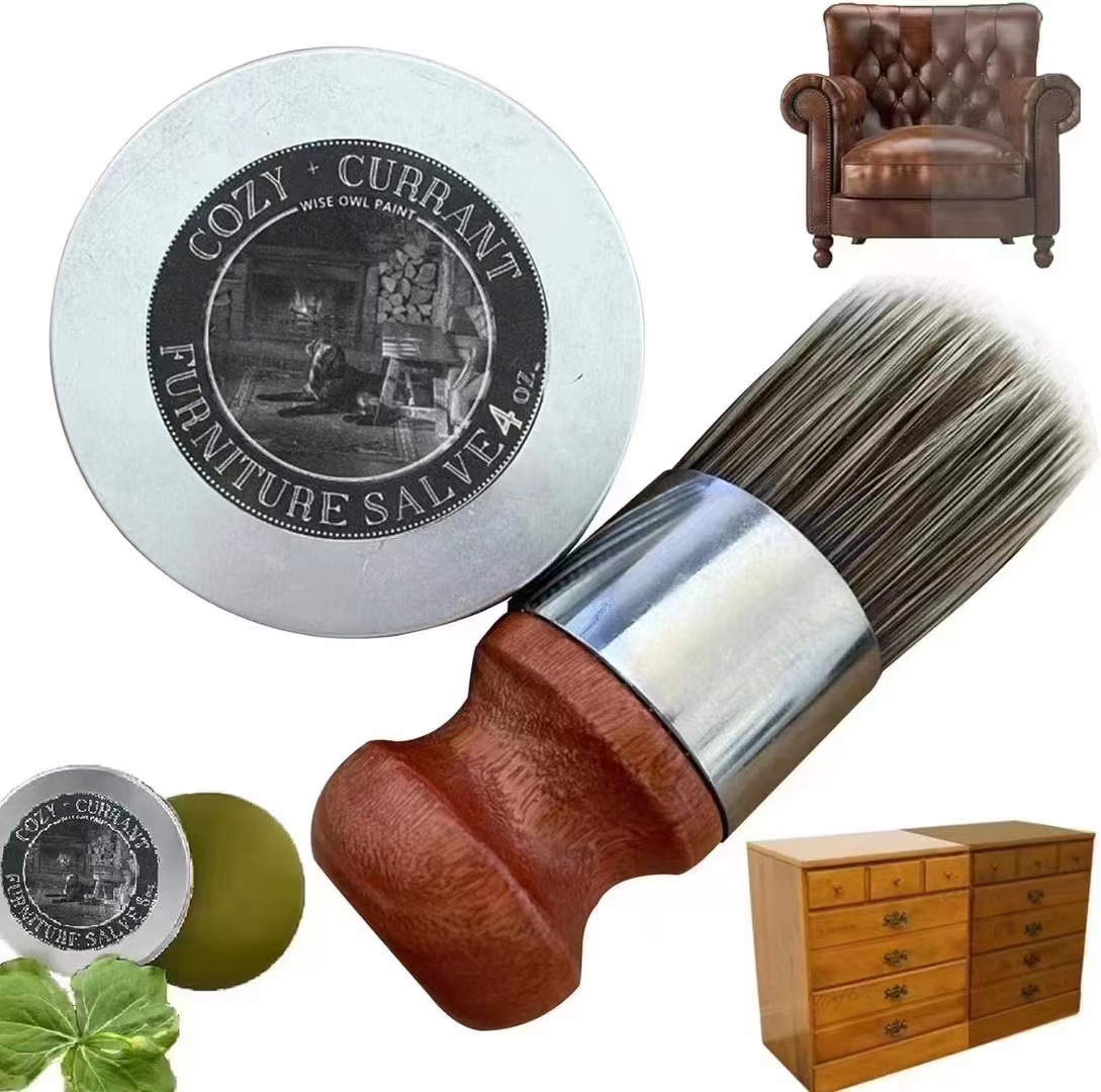 CFVIBTO ™ Leather & Furniture Repair Salve + Applicator Brush