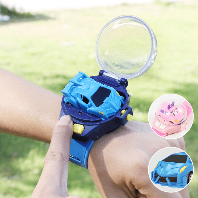 (Last Day Promotion - 50% OFF ) Watch Remote Control Car Toy, Buy 2  Free Shipping