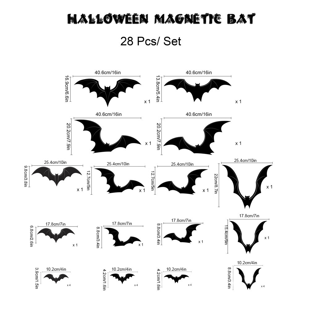 TikTok Last Day Promotion -60% OFF🎉Magnetic Bats -🦇Looking for bats that you can spot anywhere