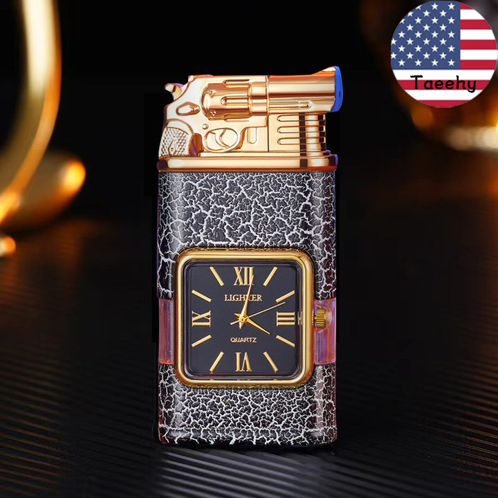 2024 Collectible of the Year / Revolver Sapphire Dial Windproof Lighter