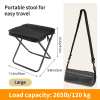 🪑Ultra-Light Folding Stool – Supports Up to 265 lbs