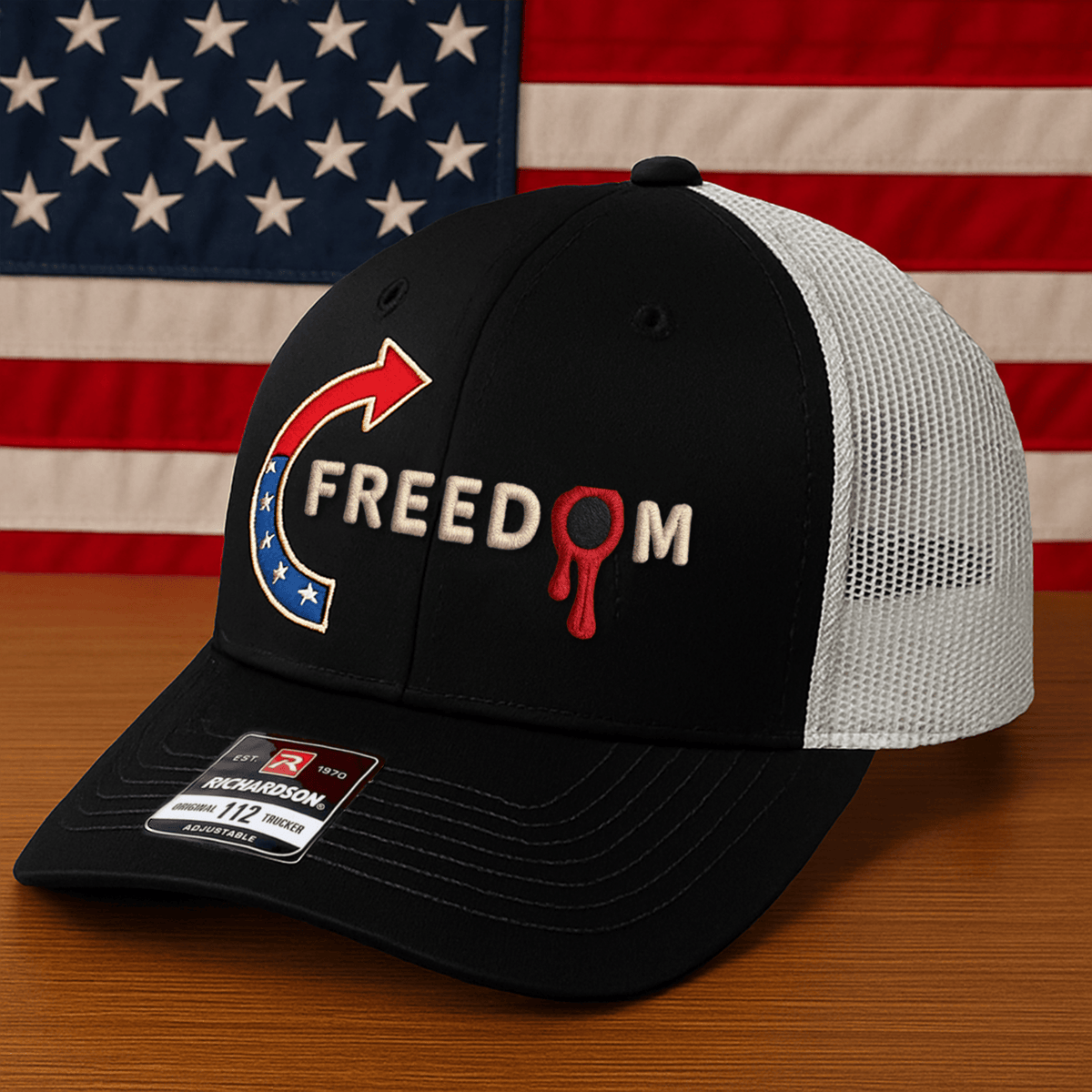 🙏60% OFF For Charlie's Fans - Embroidered Trucker Hat FREEDOM