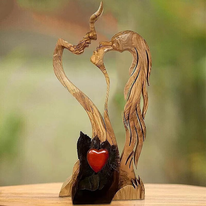 Romantic wooden statues of loved ones(𝐀𝐥𝐚𝐧 𝐄𝐰𝐞𝐧 𝐇𝐚𝐧𝐝𝐦𝐚𝐝𝐞®)