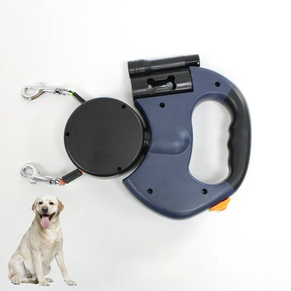 🔥Last Day Promotion - 70% OFF🎁Dual Retractable Dog Leash🔥Free Shipping