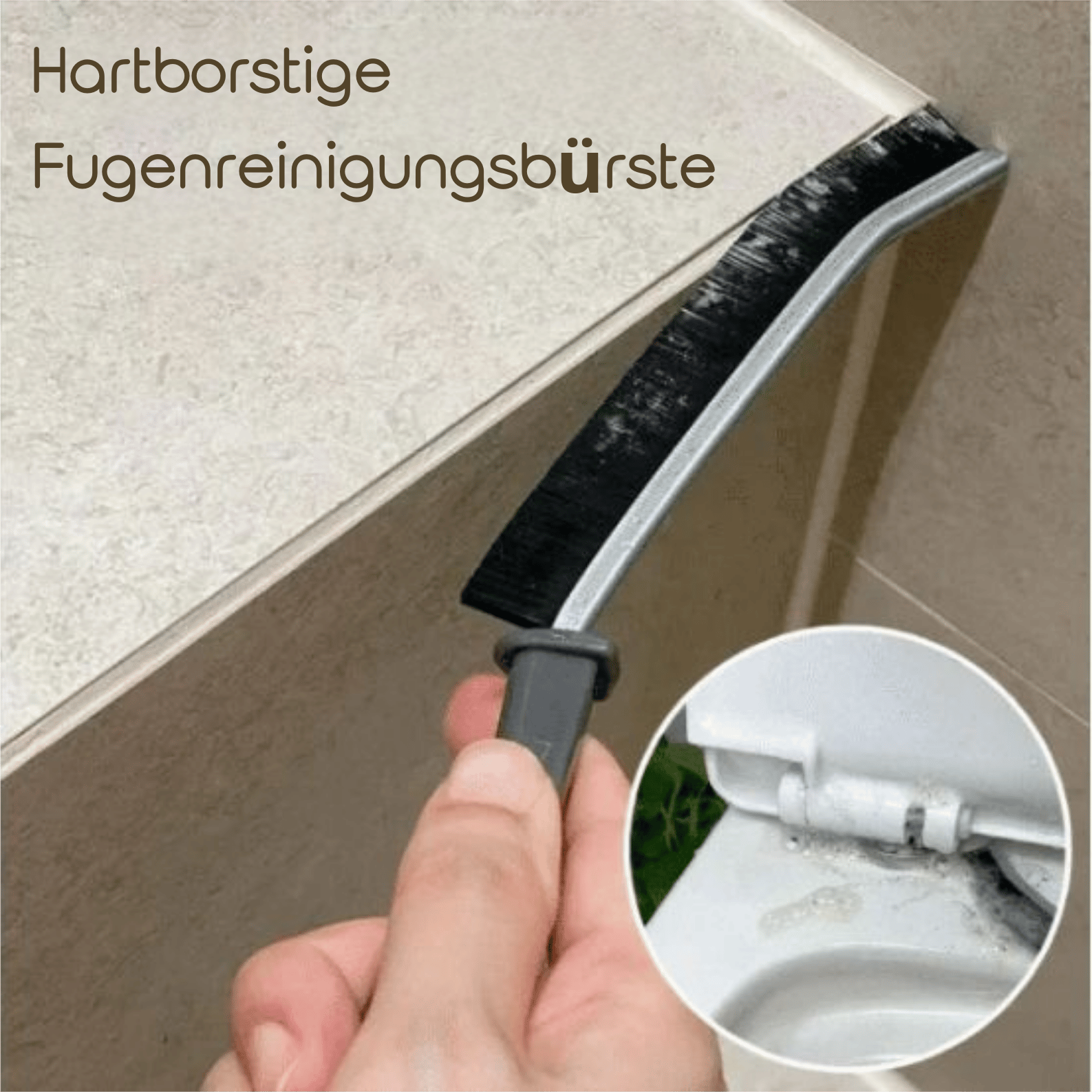 🔥 Heißer Verkauf🔥Eckenreinigungsbürste mit harten Borsten