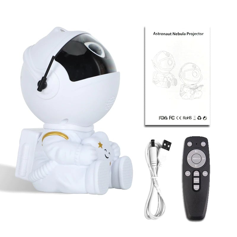 🎁Astronaut Star Galaxy Projector Light - With Timer and Remote (🔥 BUY 2 GET FREE SHIPPING🔥)