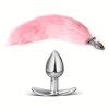 SHEMESIX Luminous Tail Butt Plug, Multi-functional Removable Butt Plug, Role Play, Masturbation Massage, Adult Sex Products