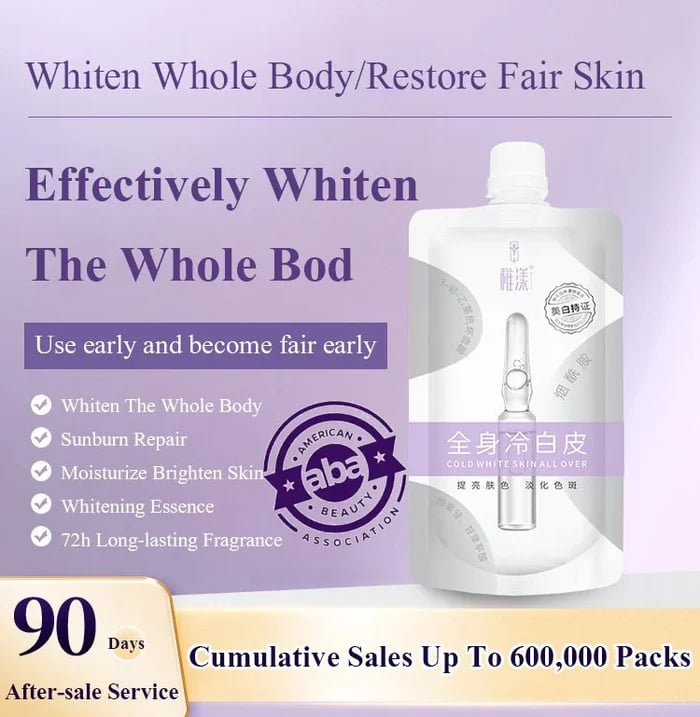 Skin Whitening Body Lotion-Recommended-American Esthetic Association