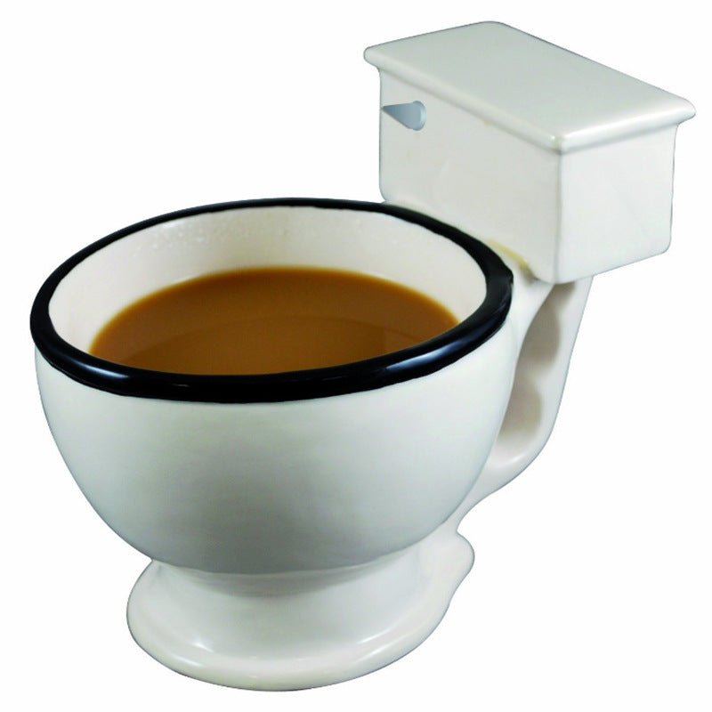 (🎄Christmas Promotion--48% OFF)Toilet Bowl Coffee Mug(Buy 2 get Free shipping)