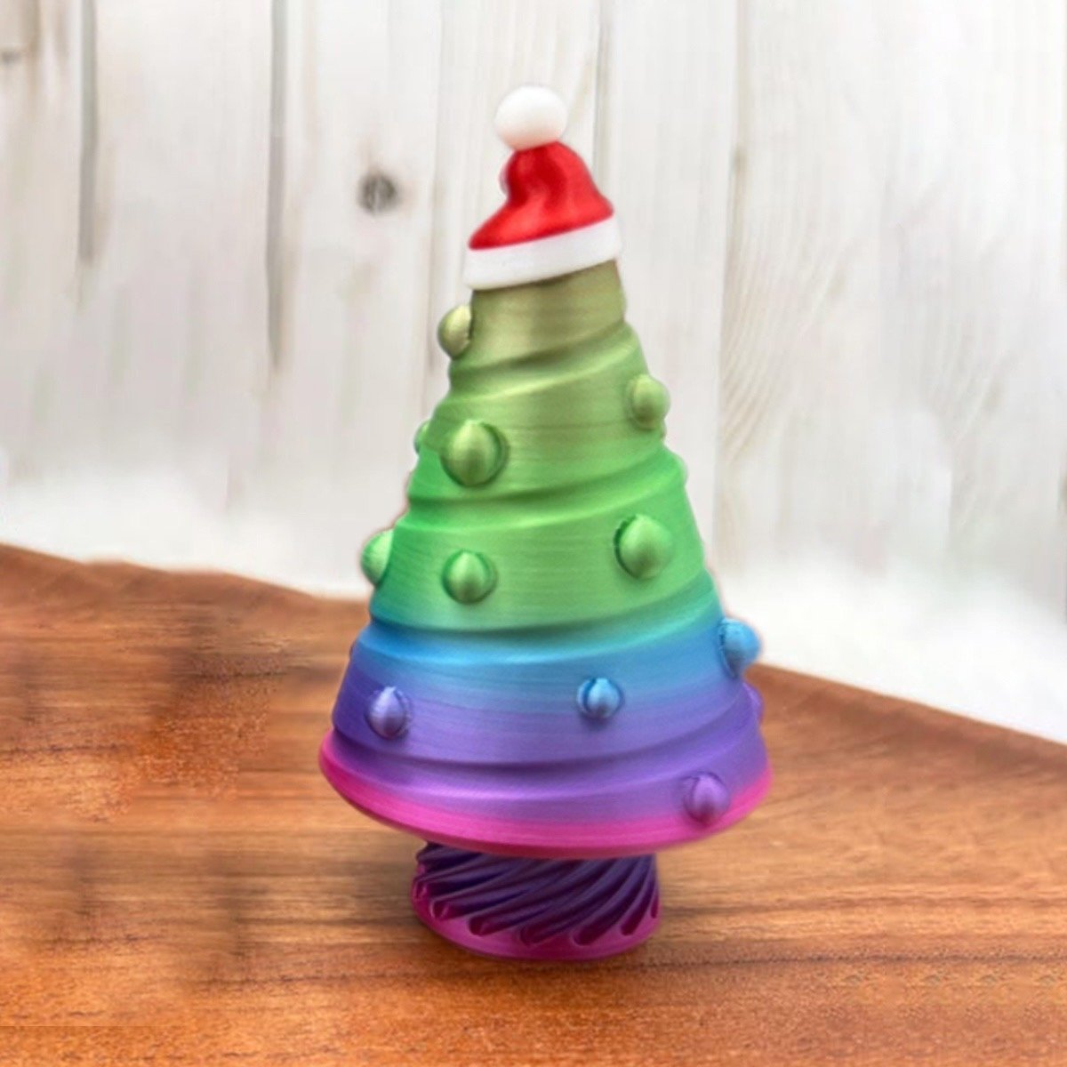 🔥Christmas Sales 50% OFF🎄3D Printed Christmas Tree Stasher Ornament💸