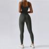 🎉Today $29.99🔥50% OFF - One Piece Tank Top Thigh Slimming Workout Jumpsuit