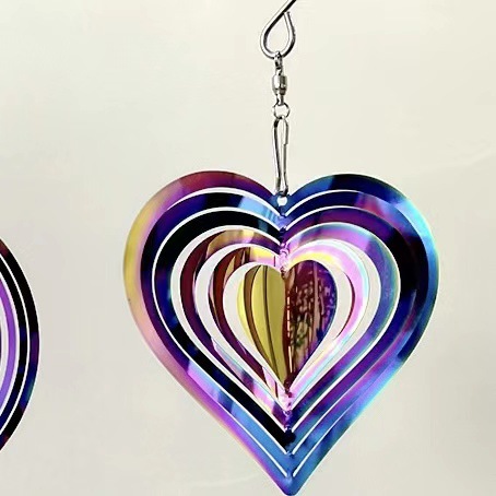 🎁Heart Wind Spinner，Buy Set Free Shipping🔥